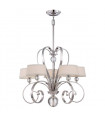 Applique Madison, argent impérial, 1 ampoule