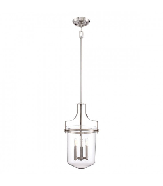 Lampada a sospensione New Harbor, bronzo, 4 lampadine