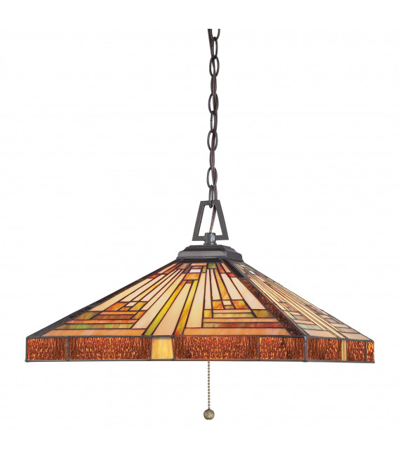 Lampada da parete Stephen, bronzo vintage