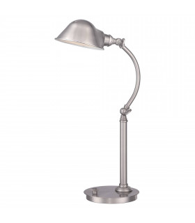 Thompson Lampe, antikes Messing