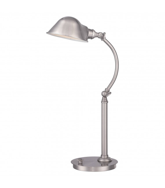 Thompson Lampe, antikes Messing