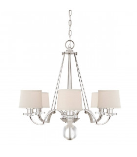 Lámpara de pared Sutton, plata imperial, 1 bombilla