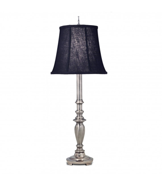 Lampada a tre cuori 95 cm, con paralume marrone chiaro