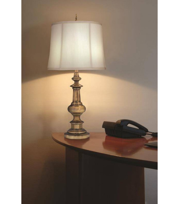 Cincinnati-Lampe mit Perlmuttschirm