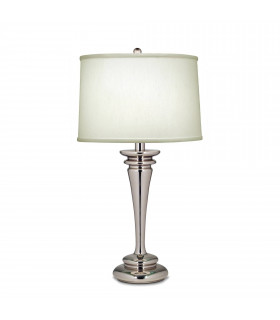 Rossevelt Lampe, mit Perlmuttschirm