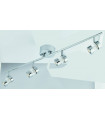 plafonnier ventilateur vintage 2 ampoules e27 max 60w brun patiné