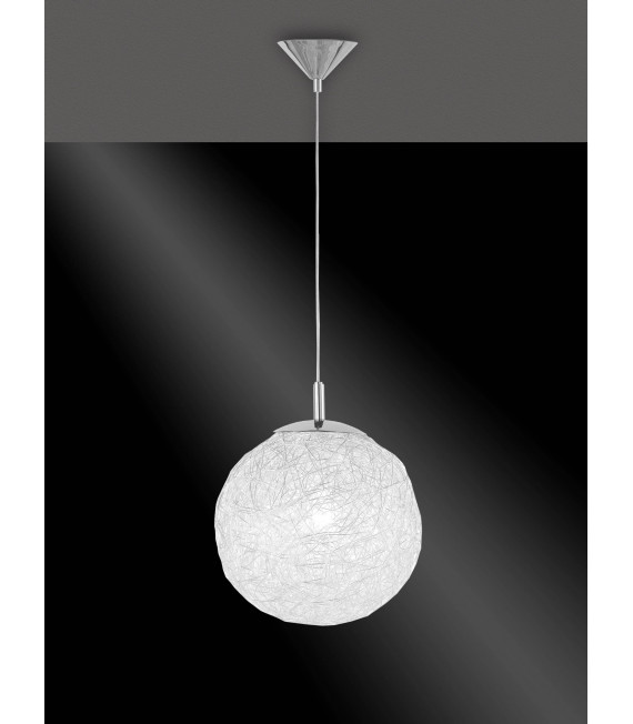 Lampada a sospensione DAKOTA cromata 1 lampadina