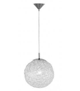 Lampada a sospensione DAKOTA cromata 1 lampadina