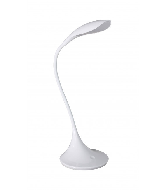 YON blanco sobremesa 1 bombilla LED