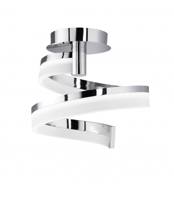 FARE Deckenleuchte Chrom 1 LED-Lampe