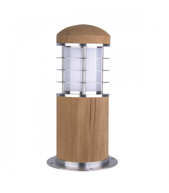Dissuasore Poole, teak, 67 cm