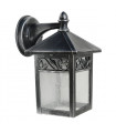 plafonnier ventilateur vintage 2 ampoules e27 max 60w brun patiné