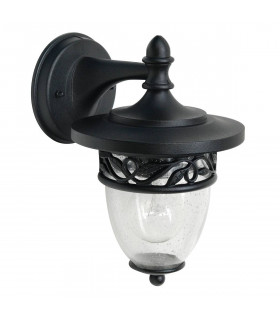 Lampada da parete Winchcombe, argento nero