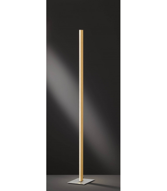 Lampada da terra in legno SYDNEY 1 lampadina a LED