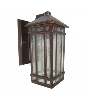 plafonnier ventilateur vintage 2 ampoules e27 max 60w brun patiné