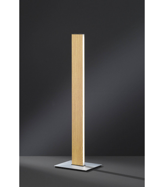 SYDNEY lámpara de mesa de madera 1 bombilla LED