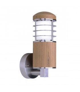 Dissuasore Poole, teak, 24 cm