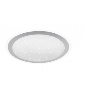 Lampada da soffitto bianca BLOOM 1 lampadina a LED