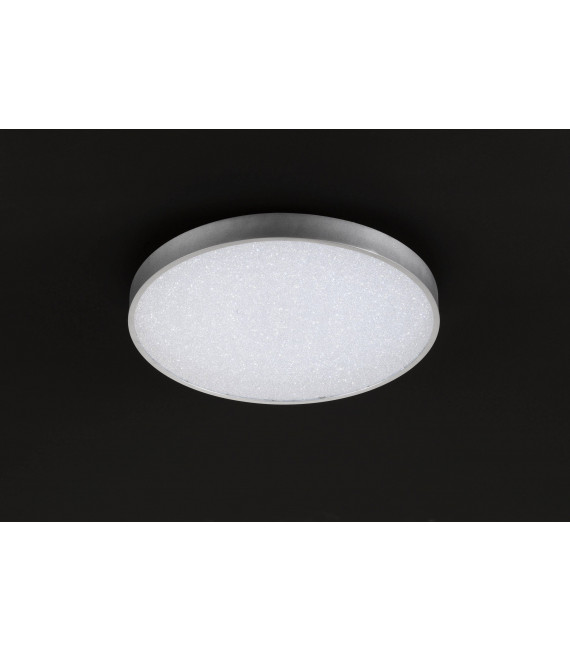 Lampada da soffitto GLAM argento 1 lampadina a LED