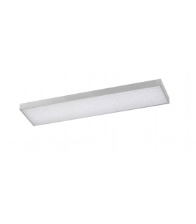 GLAM Deckenleuchte Silber 1 LED-Lampe