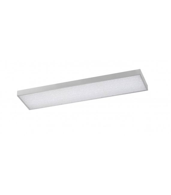 GLAM Deckenleuchte Silber 1 LED-Lampe