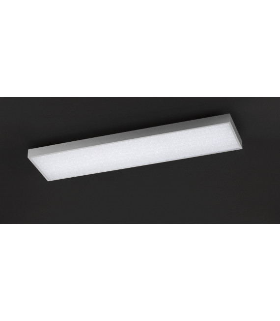 GLAM Deckenleuchte Silber 1 LED-Lampe