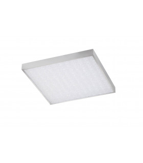 GLAM Deckenleuchte Silber 1 LED-Lampe