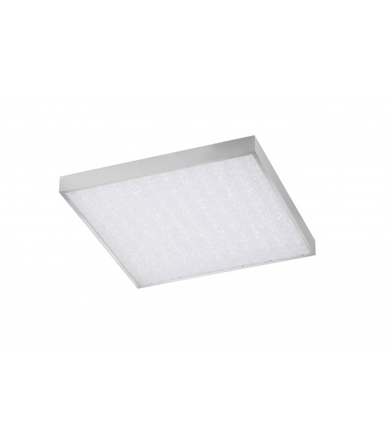 GLAM Plafón plata 1 bombilla LED