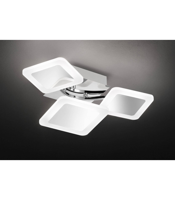 IMPULS Chrom Deckenleuchte 1 LED-Lampe