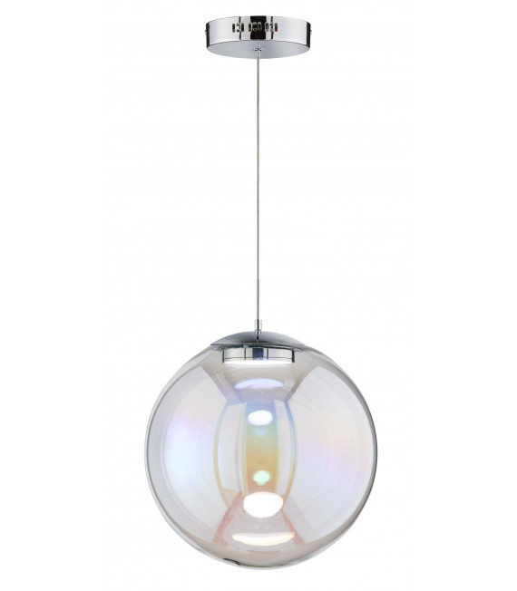Grace Chrom Pendelleuchte 1 LED-Lampe