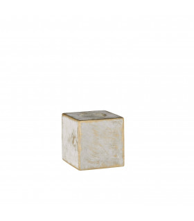 BROAD lámpara de mesa gris 1 bombilla