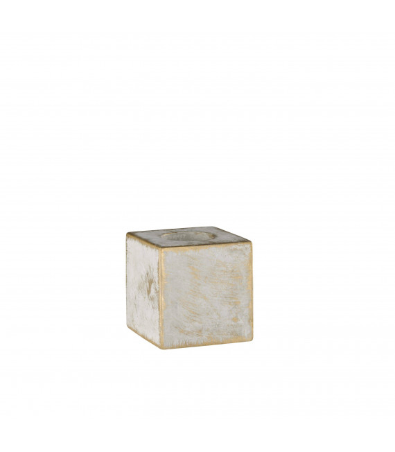BROAD lámpara de mesa gris 1 bombilla
