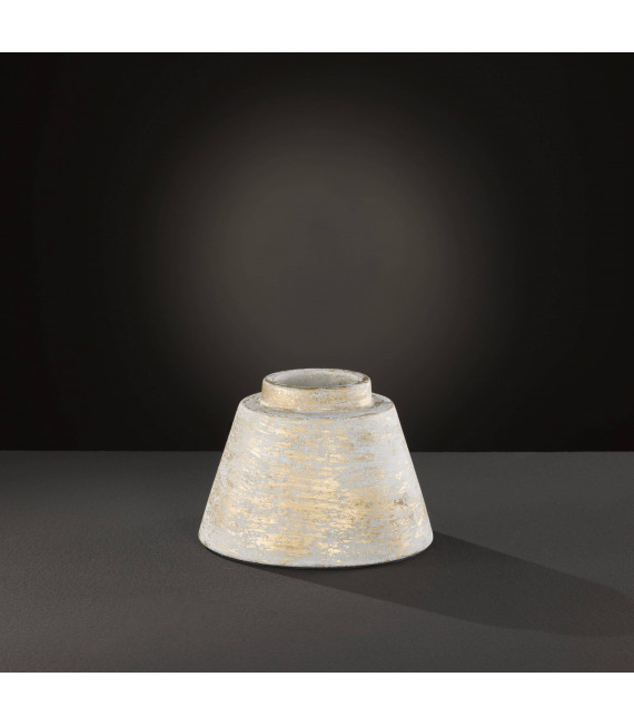 Lampada da tavolo BORG grigia 1 lampadina