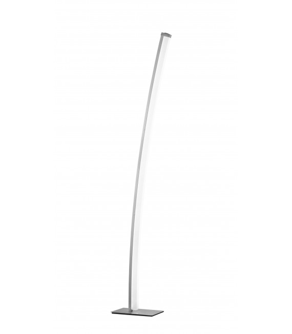 FERROL Stehleuchte matt Nickel 1 LED-Lampe