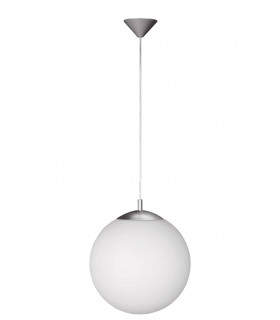 Lampada a sospensione POINT nickel opaco 1 lampadina