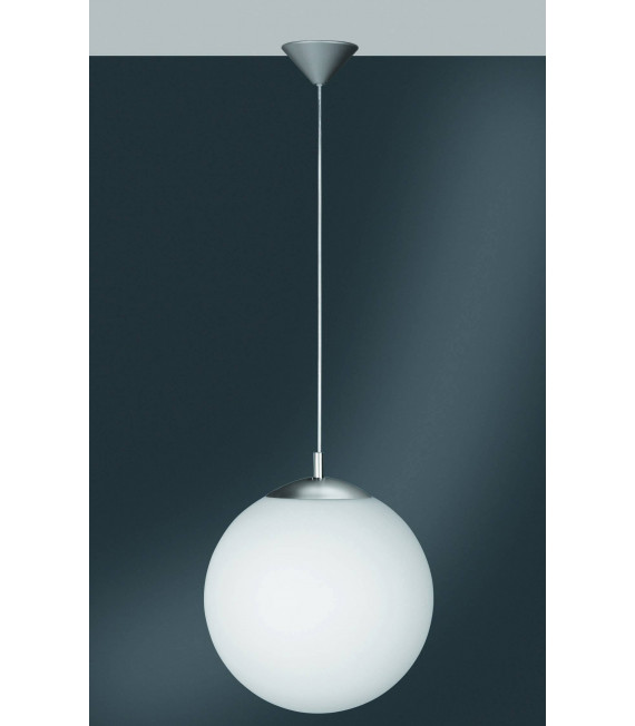 Lampada a sospensione POINT nickel opaco 1 lampadina