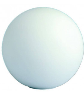 POINT weiße Tischlampe 1 Glühbirne