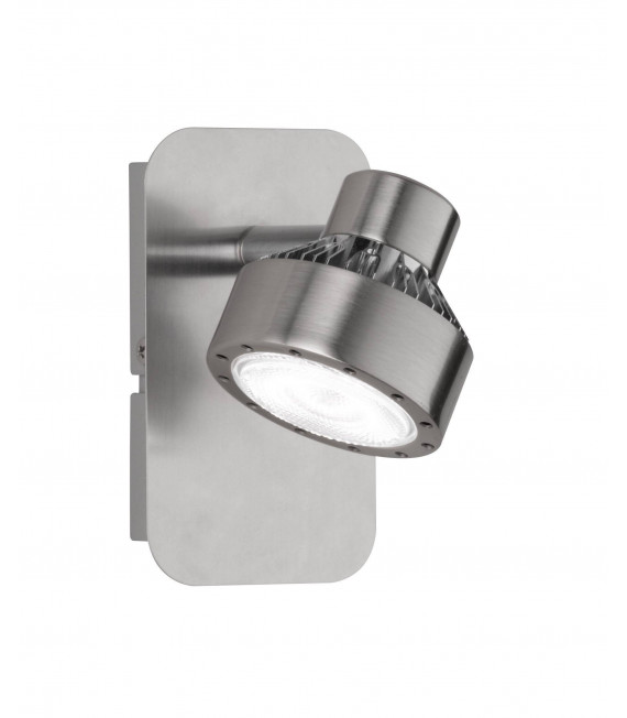 Lampadina LOCAL spot nickel mat / cromo 1 LED