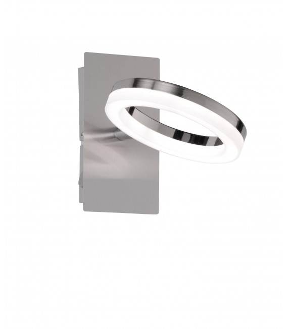 Lampadina SCARLETT spot nichel opaco 1 LED