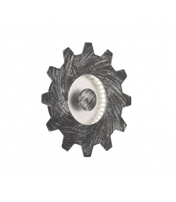LEIF Aplique plata 1 bombilla LED