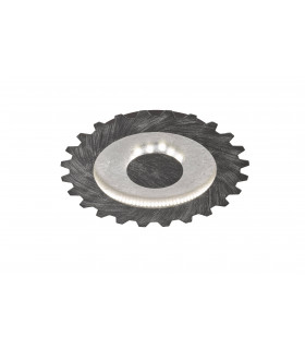 LEIF Deckenleuchte Silber 1 LED-Lampe