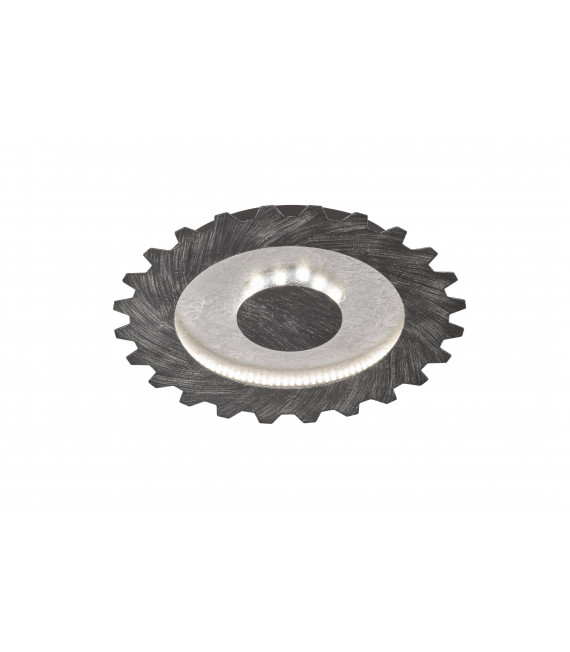 LEIF Deckenleuchte Silber 1 LED-Lampe