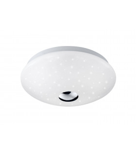 FOCUS plafón blanco 1 bombilla LED