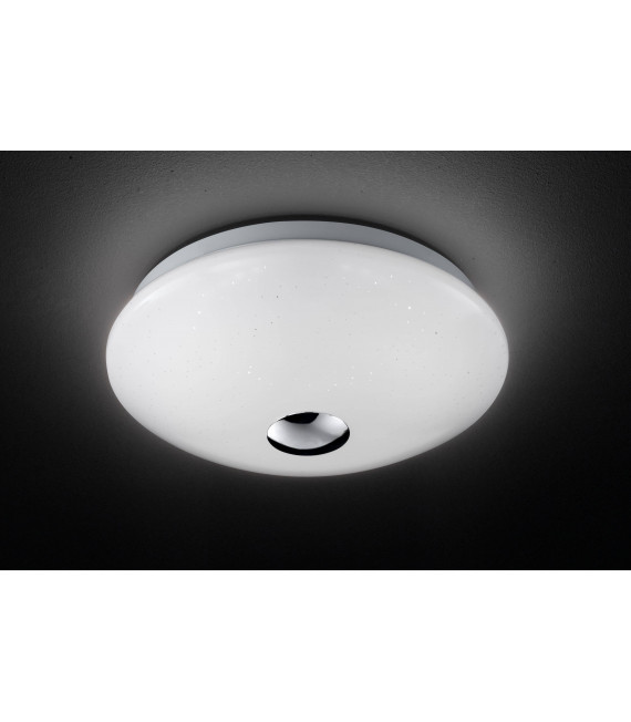 FOCUS plafoniera bianca 1 lampadina a LED