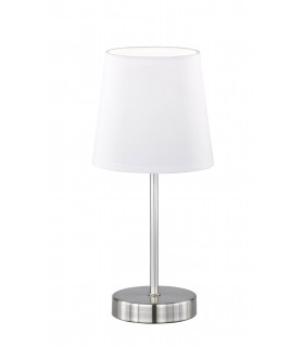 Lampada da tavolo bianca CESENA 1 lampadina