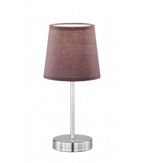 CESENA Holztischlampe 1 Glühbirne