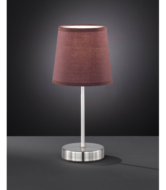 CESENA lámpara de mesa de madera 1 bombilla