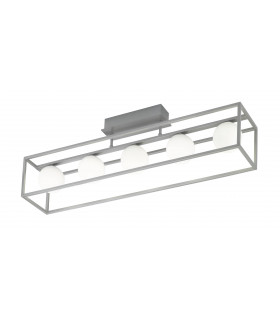 Plafoniera AURELIA nichel opaco 5 lampadine