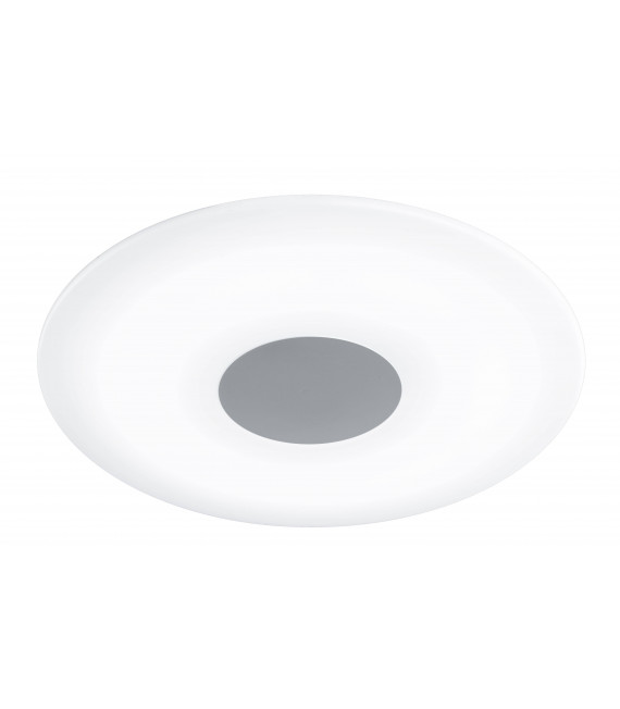 SILA Deckenleuchte Matt Nickel 1 LED-Lampe