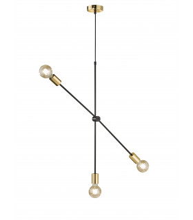 Lampada a sospensione SARA 3 lampadine